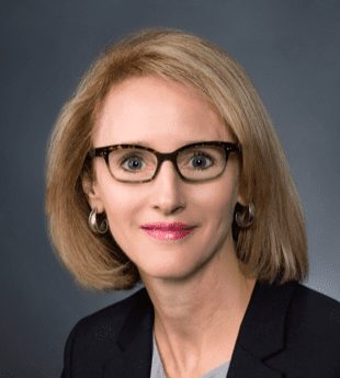 Bridget Lauderdale, vice president and general manager of aeronautics operations at Lockheed Martin