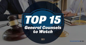 Top 15 General Counsels 2021