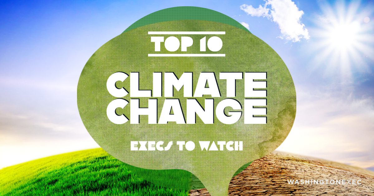 Top 10 Climate Change Execs to Watch in 2022