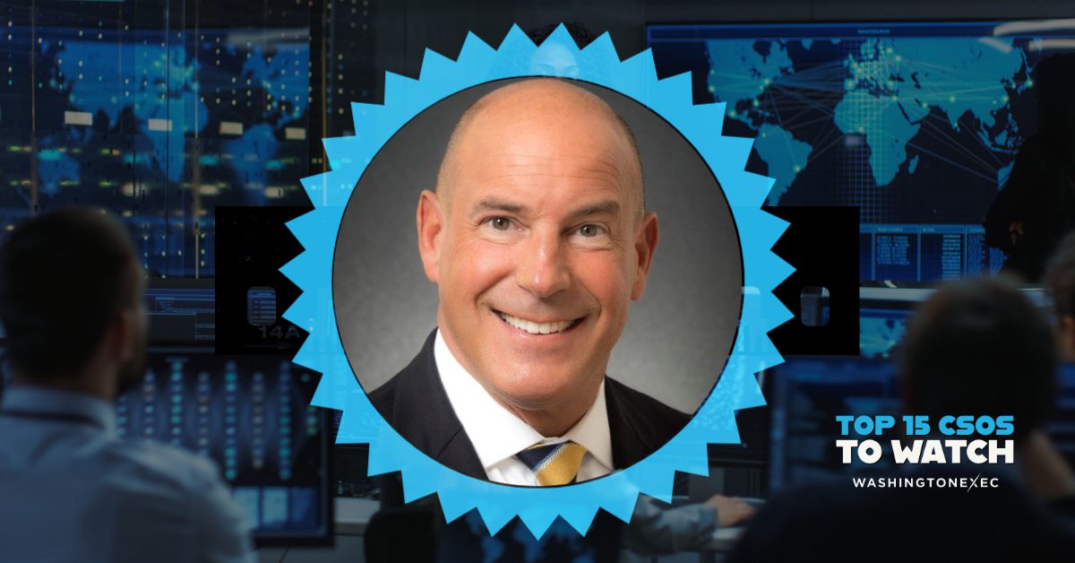 Top 15 CSOs to Watch in 2022 MIT Lincoln Laboratory's James Kennedy WashingtonExec