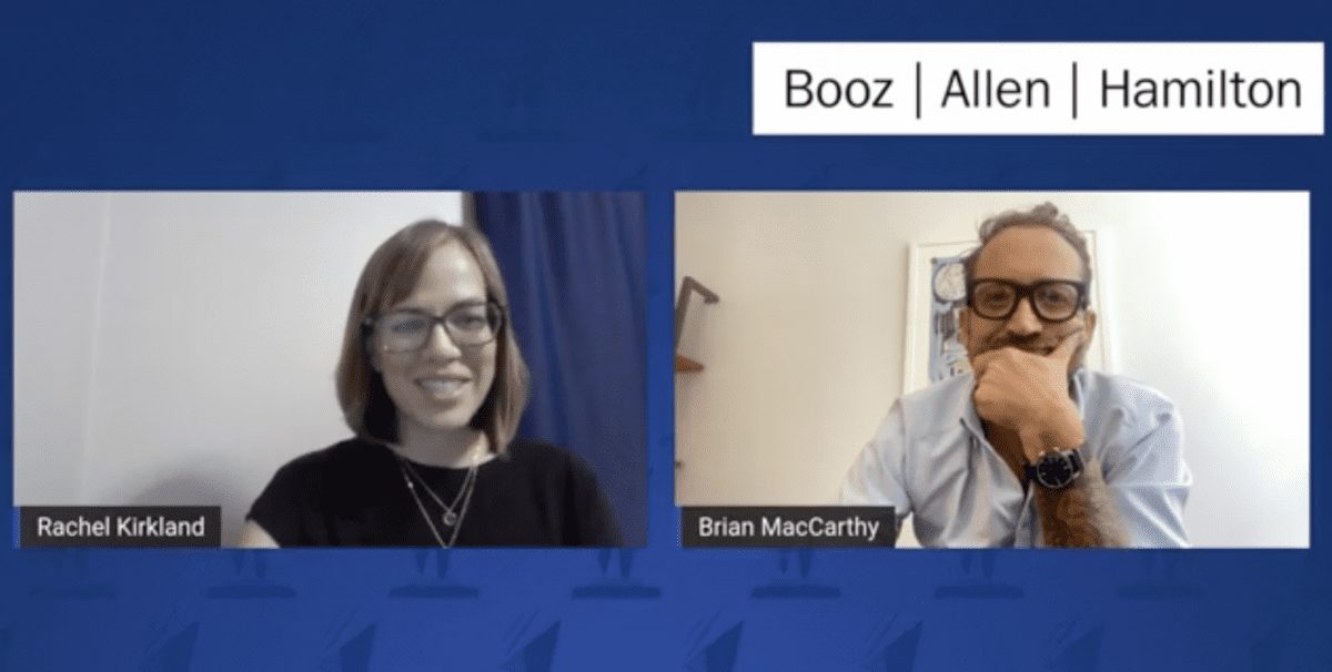 WATCH: Booz Allen Hamilton's Brian MacCarthy on New Venture ...