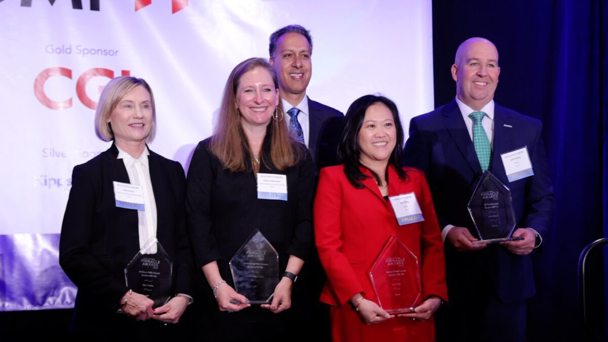 2022 Pinnacle Awards Winners Revealed WashingtonExec