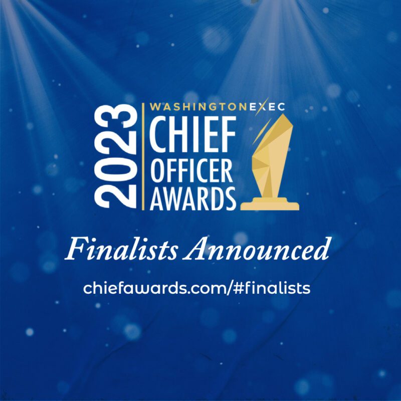 Chief Officer Awards Finalists Announced