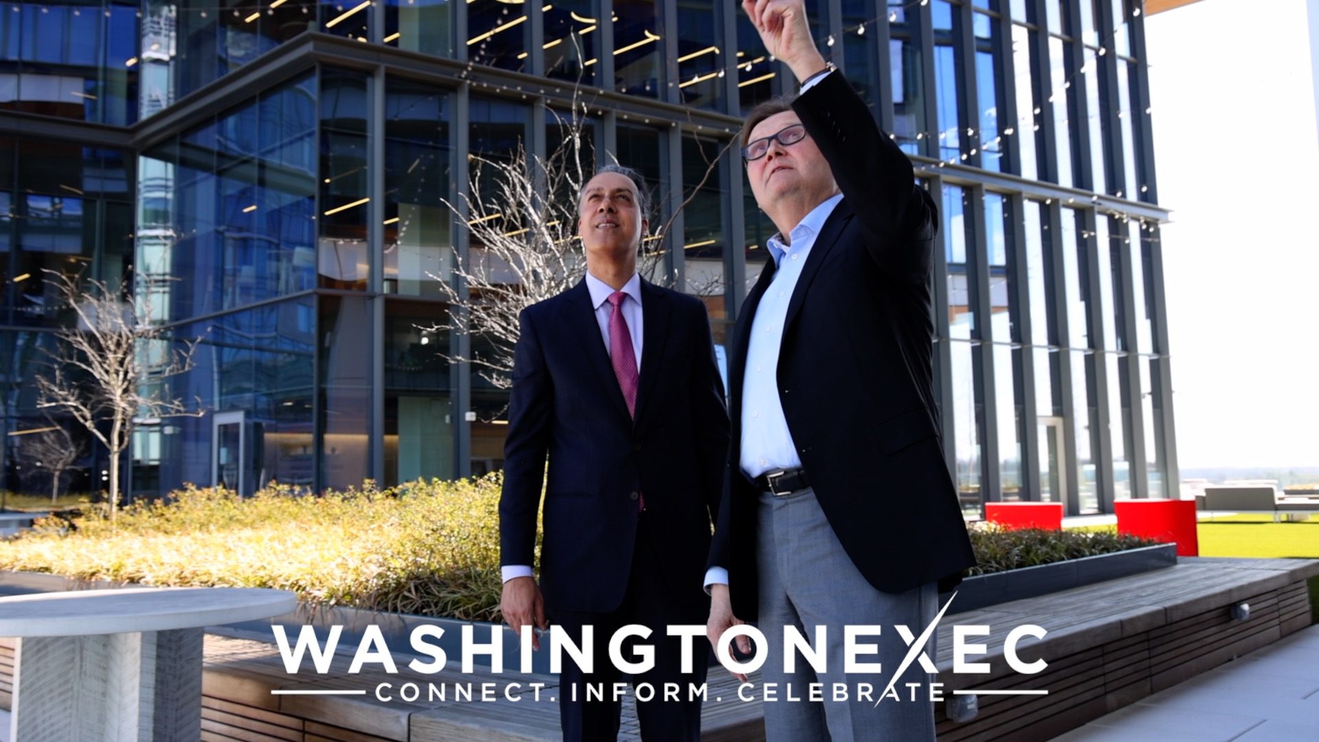 WATCH Tour ICF's New HQ With CEO John Wasson WashingtonExec