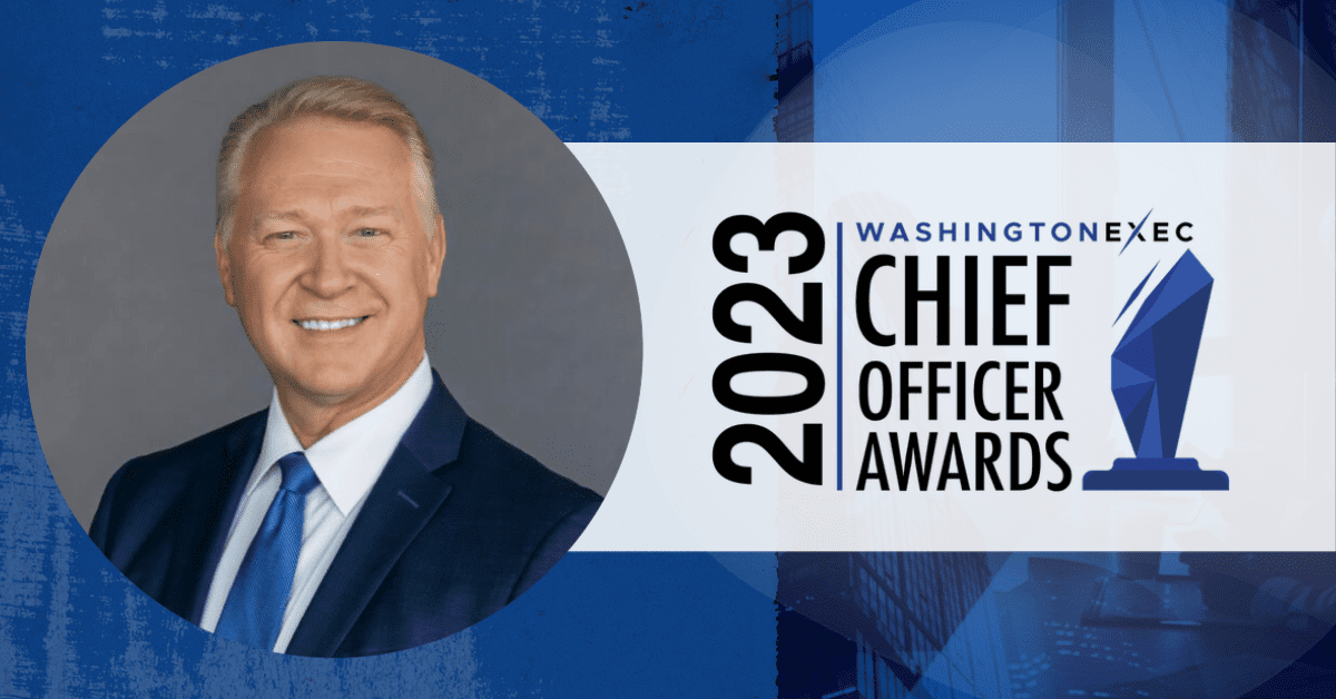 Chief Officer Awards Finalist Dave Fink 'I Love to Empower Team