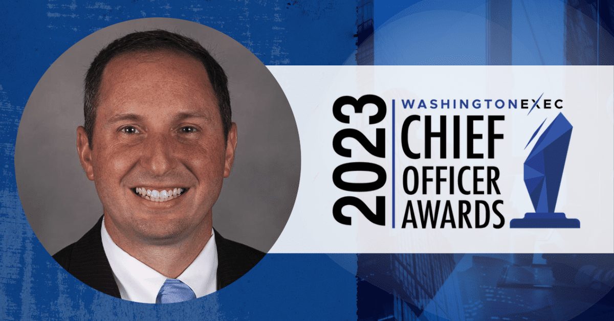 Chief Officer Awards Finalist Doug Jones 'Don’t Be Afraid to Take