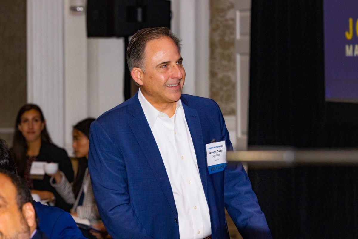 2023 Chief Officer Awards Winner: ManTech’s Joseph Cubba | WashingtonExec