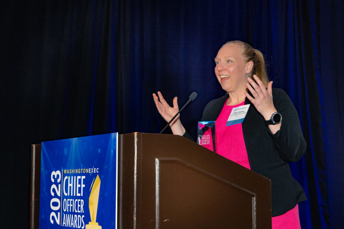 2023 Chief Officer Awards Winner: State Department’s Kelly Fletcher ...