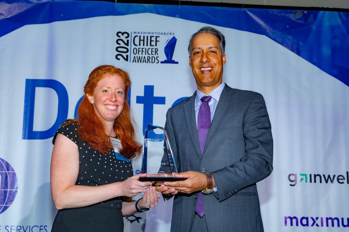 2023 Chief Officer Awards Winner DLA's Dr. Lindsey Saul WashingtonExec
