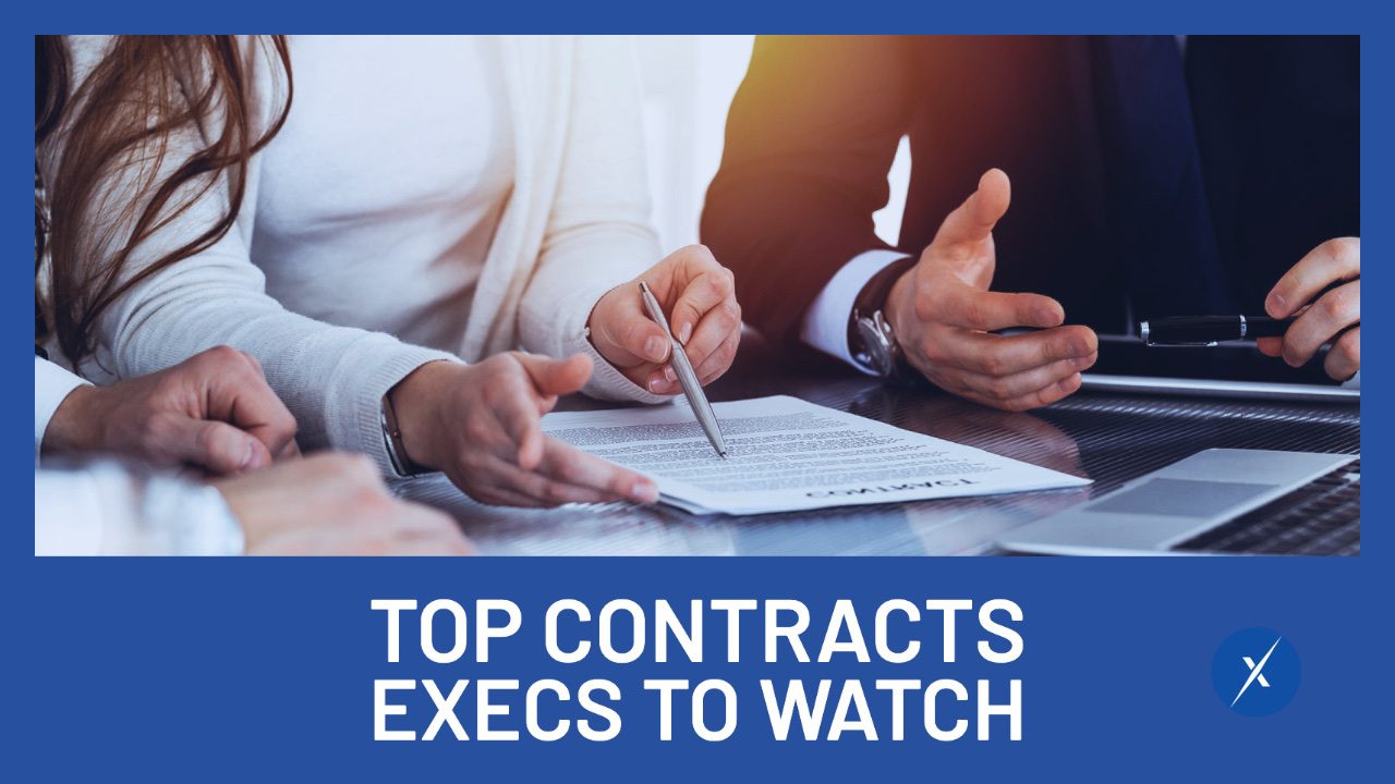 Top Contracts Execs to Watch 2023