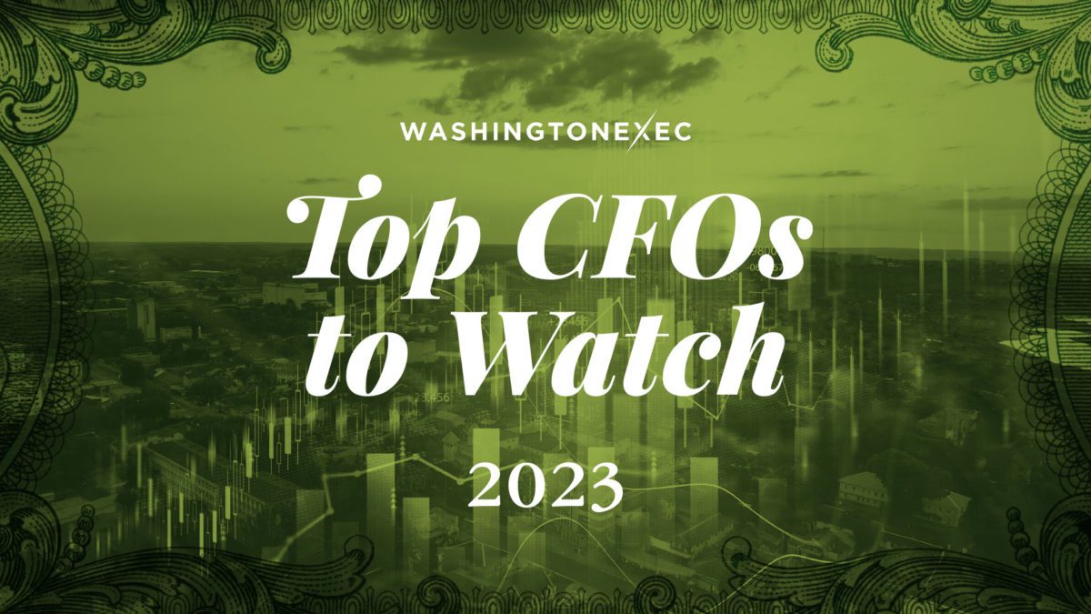 Top CFO to Watch in 2023 - WashingtonExec
