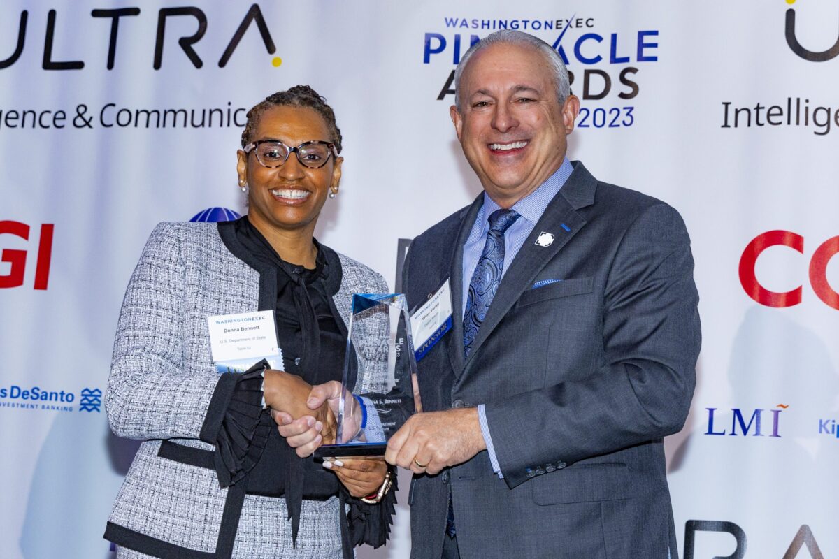 2023 Pinnacle Awards Winner: State Department’s Donna Bennett ...