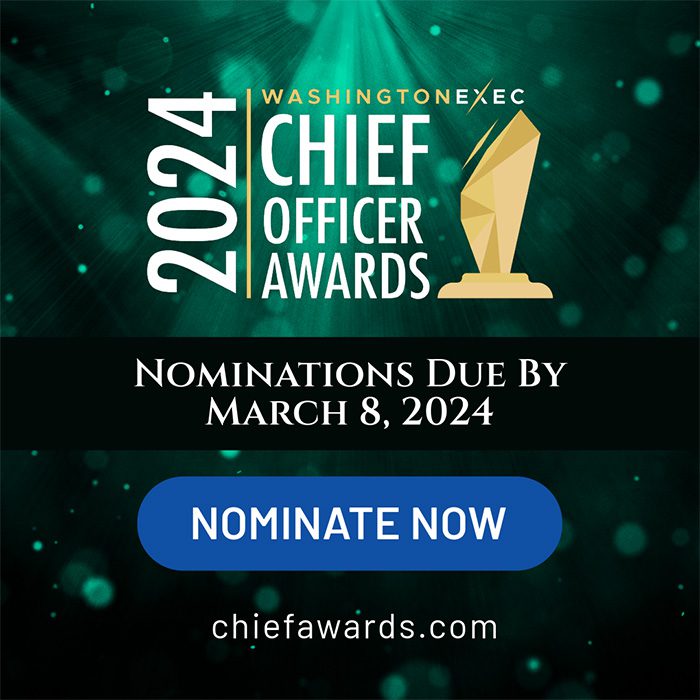 2024 Chief Officer Awards - Nominations Due by March 8, 2024