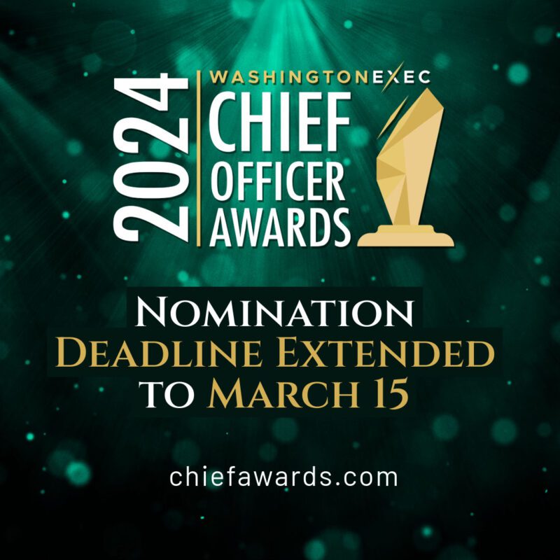 HII Appoints Paul Harris As EVP Chief Sustainability Compliance   2024 Chief Officer Awards 3 Nominations Deadline Extended Square 800x800 