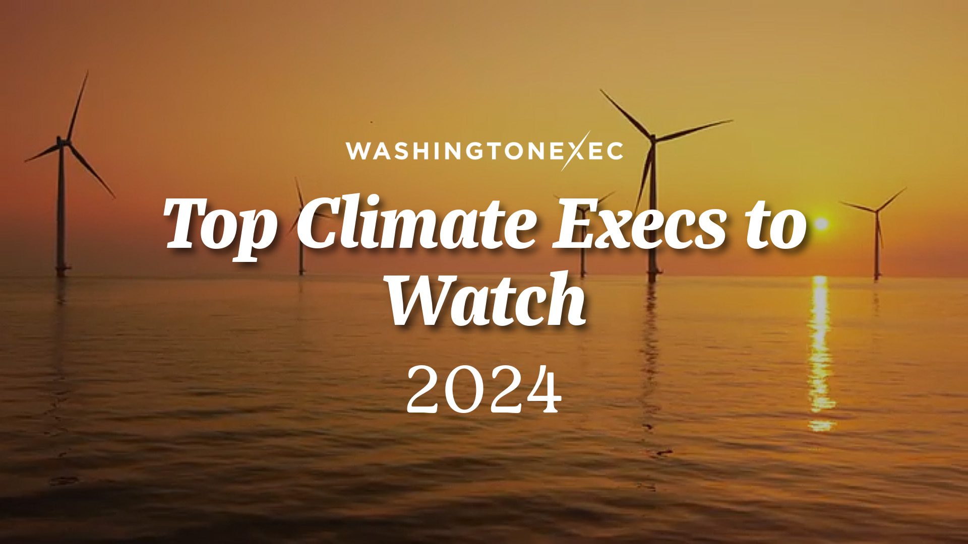 Top Climate to Watch in 2024
