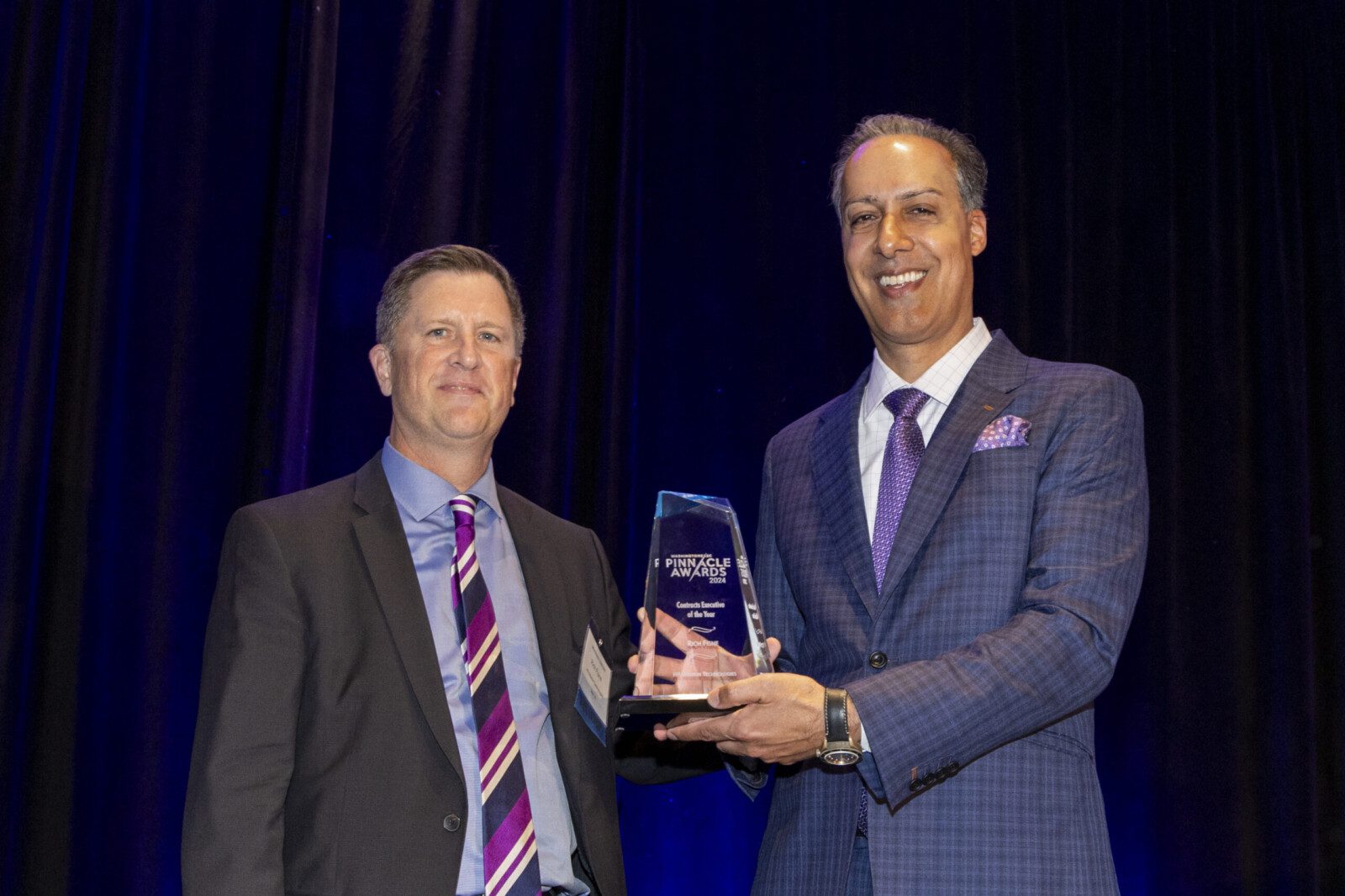 2024 Pinnacle Awards Winner HII Mission Technologies’ Rich Fisne