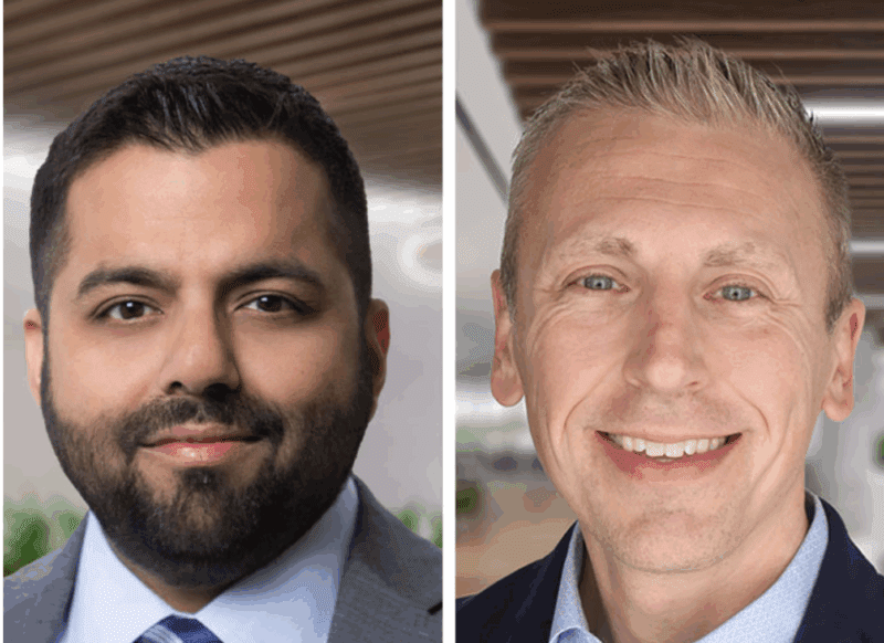 Amit Mehta and Mark Bethke, Guidehouse