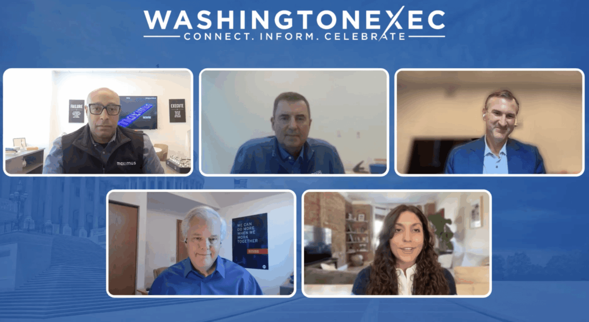 Diagrama conceptual de la transformación digital gubernamental con IA