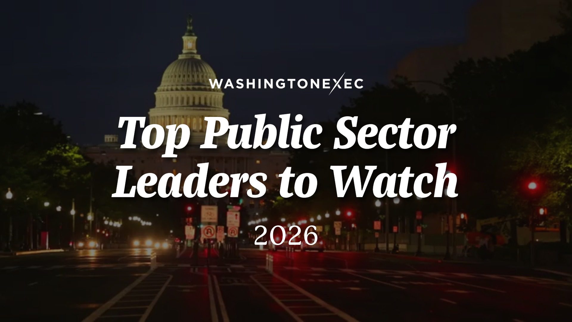 Top Public Sector Leaders to Watch in 2026