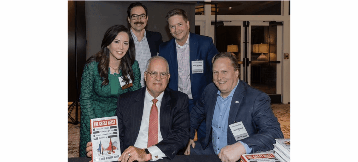 David Shedd’s New Book ‘The Great Heist’ Details How Beijing Built a Global Theft Machine